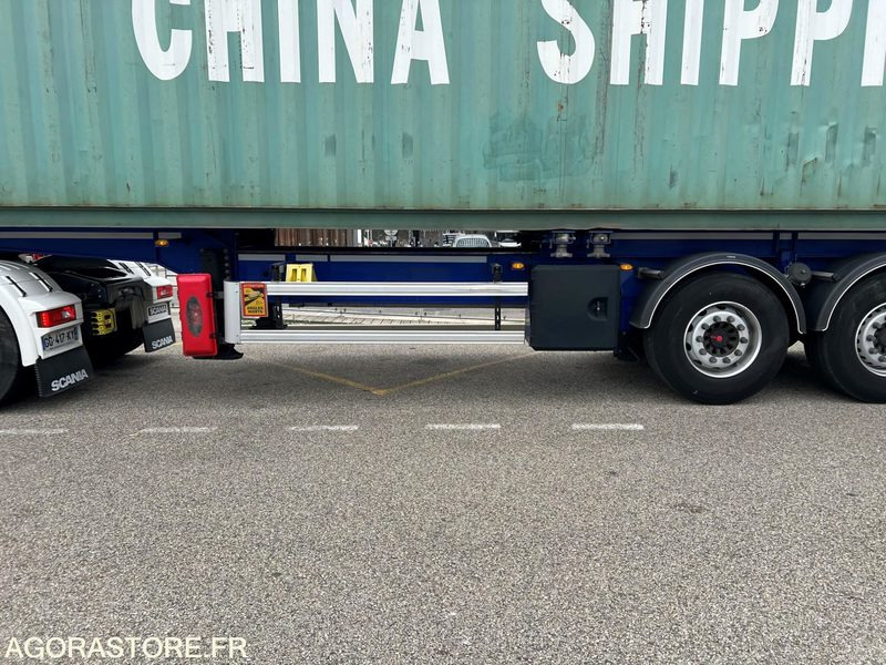FRUEHAUF - PORTE CONTAINER - 2021 - Semitrailer: bild 1 FRUEHAUF - PORTE CONTAINER - 2021 - Semitrailer: bild 1