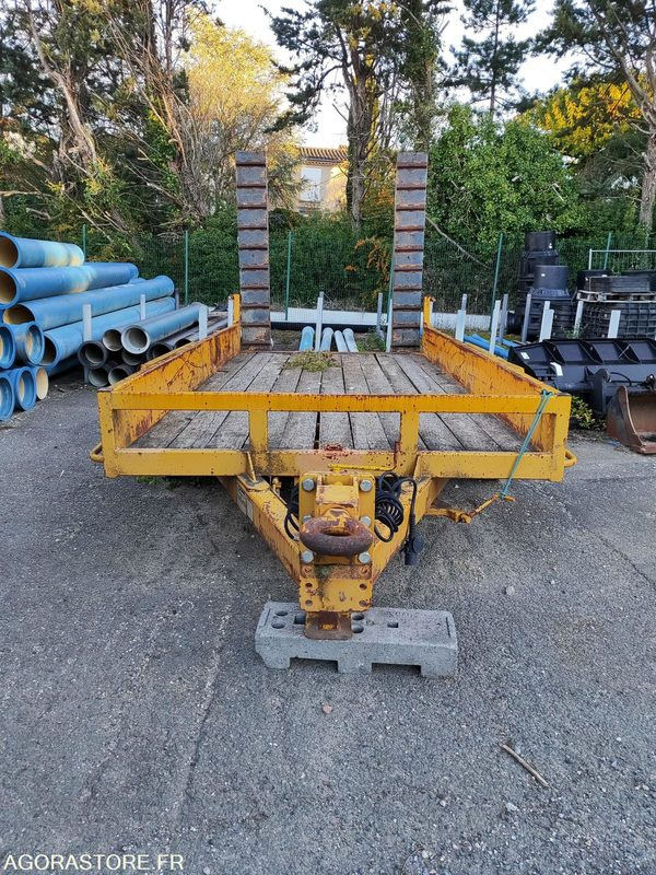 REMORQUE GOURDON - Semitrailer: bild 1 REMORQUE GOURDON - Semitrailer: bild 1