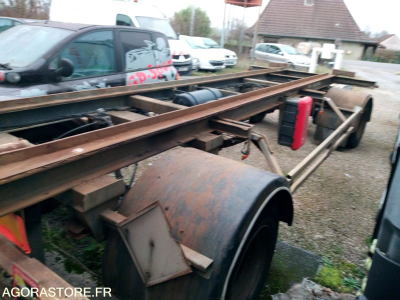 Remorque porte caisson Adoc - Semitrailer: bild 2 Remorque porte caisson Adoc - Semitrailer: bild 2