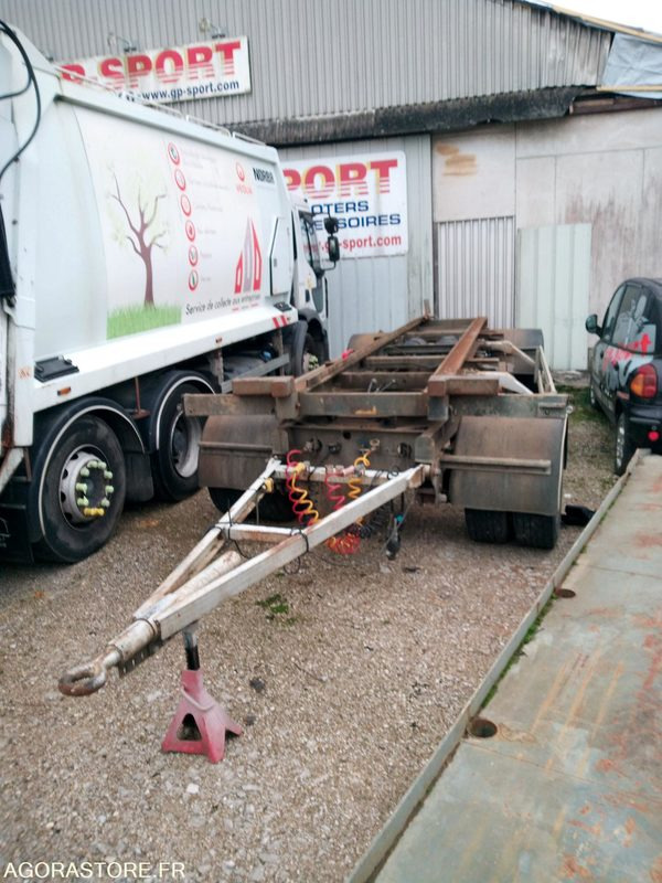 Remorque porte caisson Adoc - Semitrailer: bild 1 Remorque porte caisson Adoc - Semitrailer: bild 1