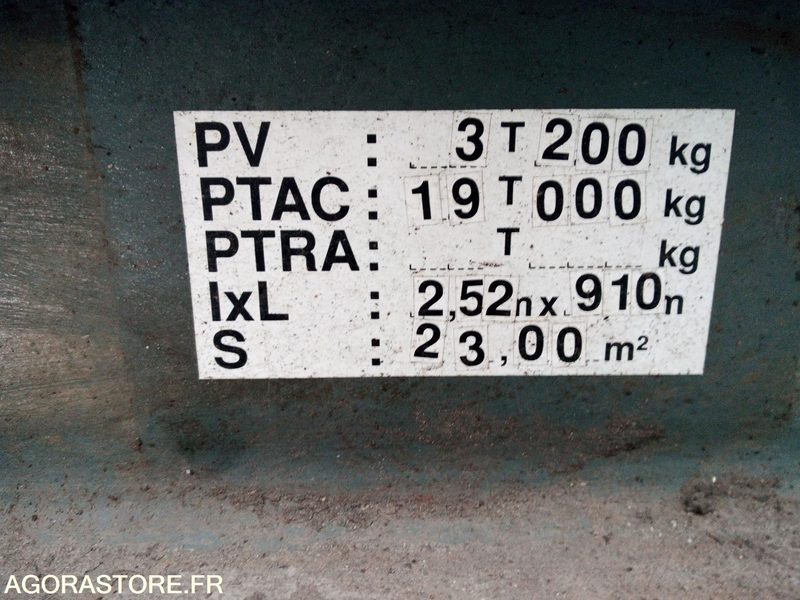 Remorque porte caisson Adoc - Semitrailer: bild 5 Remorque porte caisson Adoc - Semitrailer: bild 5