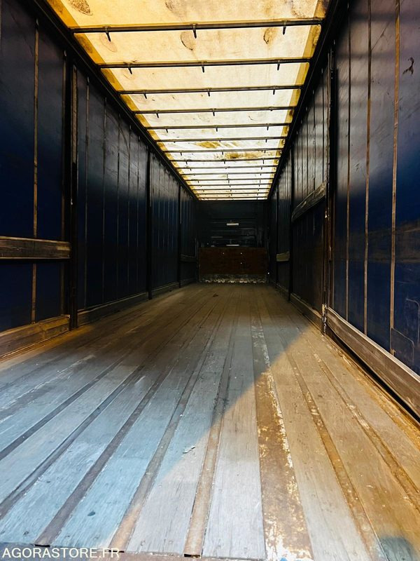 Semi-remorque Bâchée Fruehauf 2011 (3679) - Semitrailer: bild 5 Semi-remorque Bâchée Fruehauf 2011 (3679) - Semitrailer: bild 5