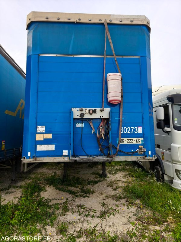 Semi-remorque Bâchée Schmitz 2014 (30273) - Semitrailer: bild 1 Semi-remorque Bâchée Schmitz 2014 (30273) - Semitrailer: bild 1