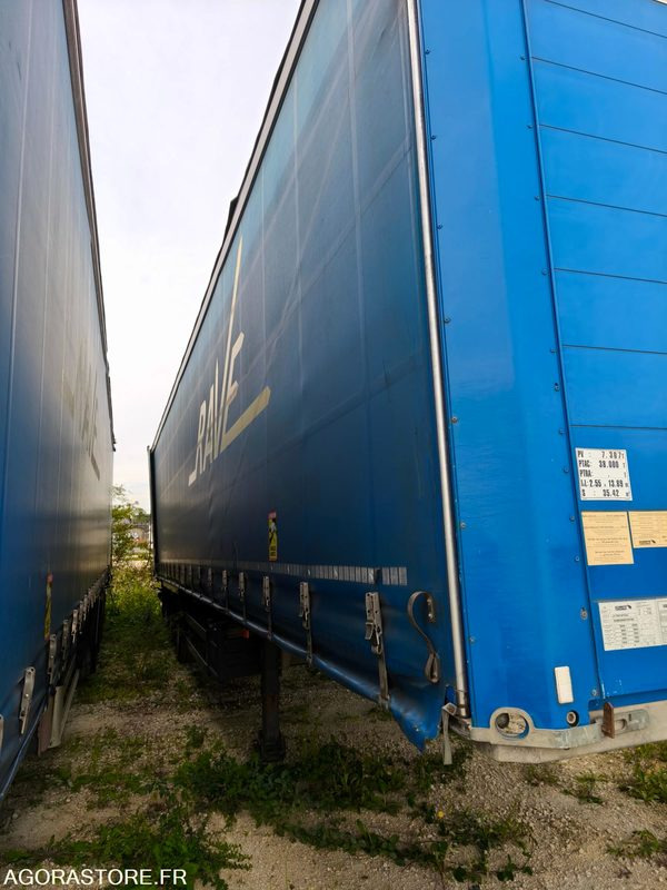 Semi-remorque Bâchée Schmitz 2014 (30273) - Semitrailer: bild 2 Semi-remorque Bâchée Schmitz 2014 (30273) - Semitrailer: bild 2