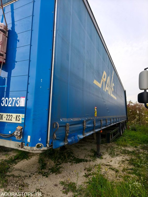 Semi-remorque Bâchée Schmitz 2014 (30273) - Semitrailer: bild 3 Semi-remorque Bâchée Schmitz 2014 (30273) - Semitrailer: bild 3