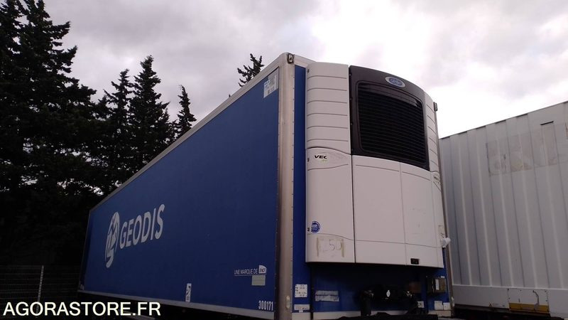 Semi-remorque frigorifique FRAPPA - 2017 - EK-428-AS - Semitrailer: bild 1 Semi-remorque frigorifique FRAPPA - 2017 - EK-428-AS - Semitrailer: bild 1
