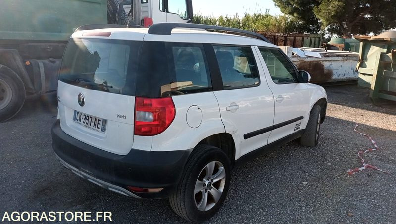 Skoda Yeti - 2012 - 277831kms - CK-397-AE - SUV: bild 2 Skoda Yeti - 2012 - 277831kms - CK-397-AE - SUV: bild 2