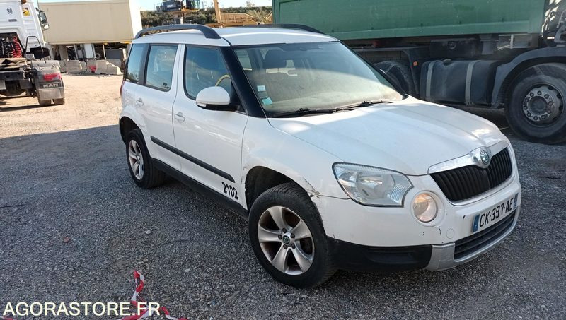 Skoda Yeti - 2012 - 277831kms - CK-397-AE - SUV: bild 1 Skoda Yeti - 2012 - 277831kms - CK-397-AE - SUV: bild 1