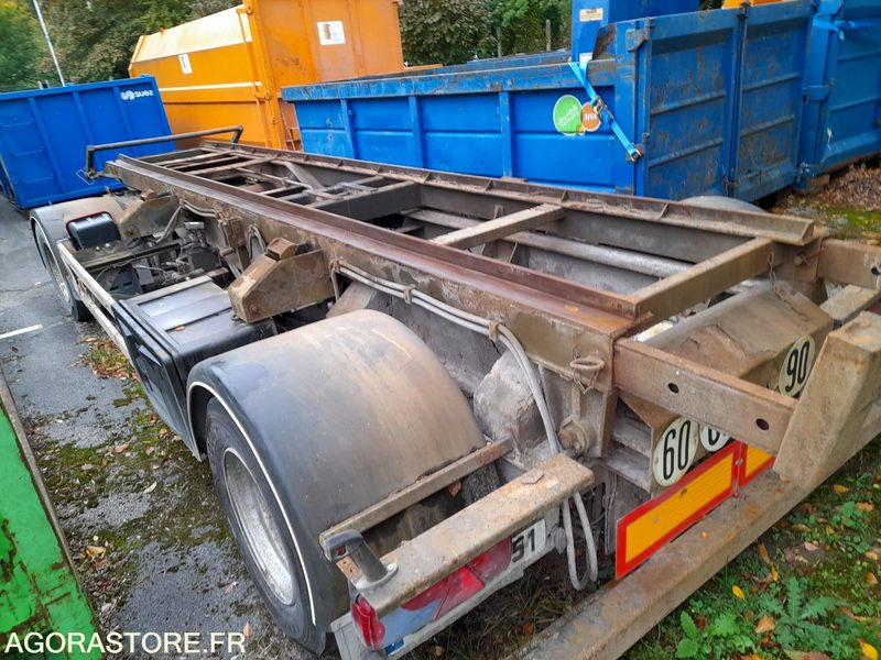 REMORQUE CASTERA 19T - 627AMM51 - Släp: bild 4 REMORQUE CASTERA 19T - 627AMM51 - Släp: bild 4
