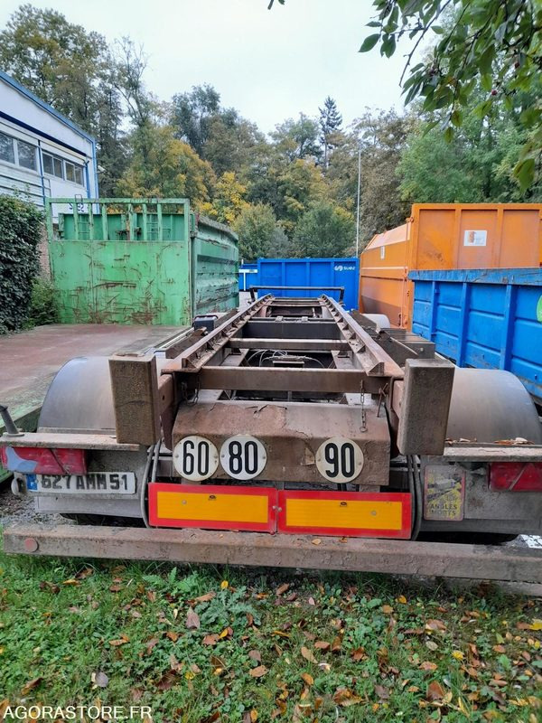 REMORQUE CASTERA 19T - 627AMM51 - Släp: bild 2 REMORQUE CASTERA 19T - 627AMM51 - Släp: bild 2