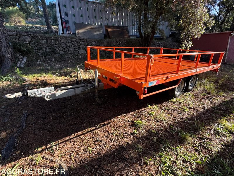 REMORQUE MOIROUD - Släp: bild 4 REMORQUE MOIROUD - Släp: bild 4