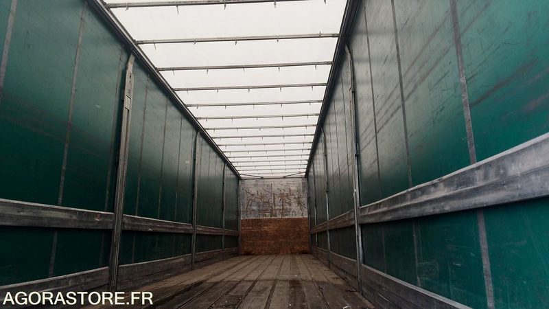 SEMI TROUILLET 3ESS PLSC HAYON - 2013 - CY-148-GF - Släp: bild 4 SEMI TROUILLET 3ESS PLSC HAYON - 2013 - CY-148-GF - Släp: bild 4