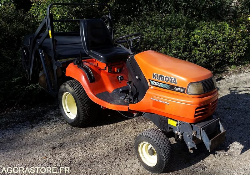 TONDEUSE KUBOTA G21 DIESEL 2007 933H SANS PLATEAU DE COUPE - Gräsklippare: bild 2 TONDEUSE KUBOTA G21 DIESEL 2007 933H SANS PLATEAU DE COUPE - Gräsklippare: bild 2