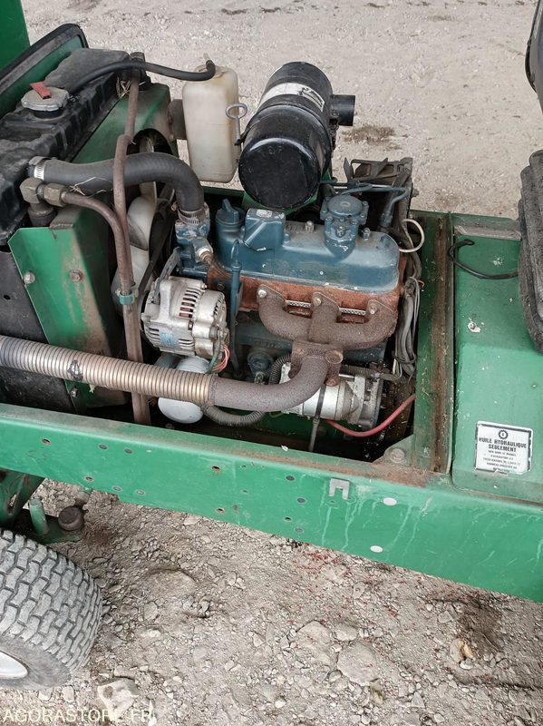 TONDEUSE RANSOMES - Gräsklippare: bild 5 TONDEUSE RANSOMES - Gräsklippare: bild 5