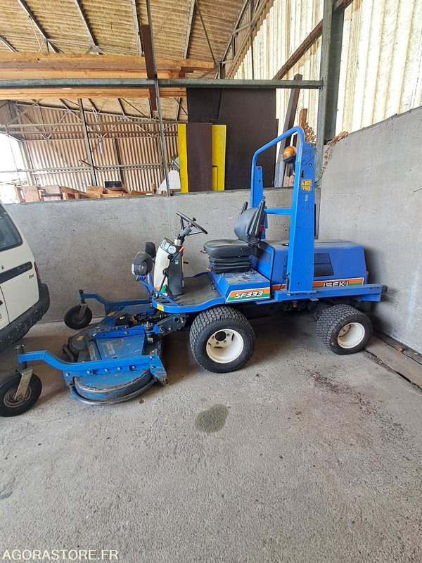 Tondeuse ISEKI - Gräsklippare: bild 5 Tondeuse ISEKI - Gräsklippare: bild 5