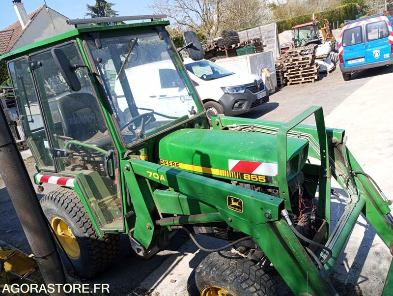 Tracteur john deere 855 - Traktor: bild 2 Tracteur john deere 855 - Traktor: bild 2