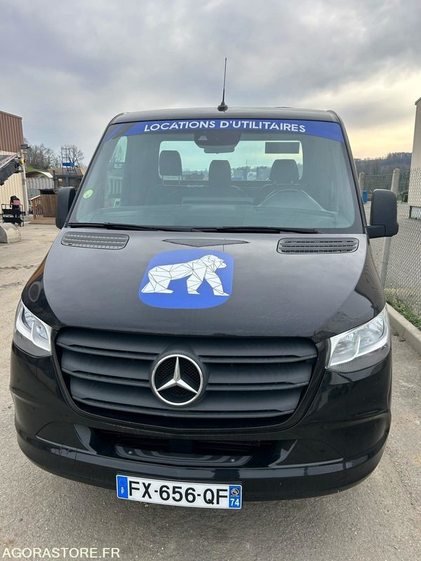 FOURGON PORTE VOITURE MERCEDES-BENZ SPRINTER 514 CDI 2021 98 000 KM - Transportbil: bild 5 FOURGON PORTE VOITURE MERCEDES-BENZ SPRINTER 514 CDI 2021 98 000 KM - Transportbil: bild 5