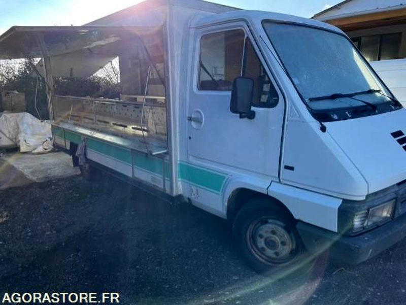 Food Trucks Camion magasin - Transportbil: bild 1 Food Trucks Camion magasin - Transportbil: bild 1