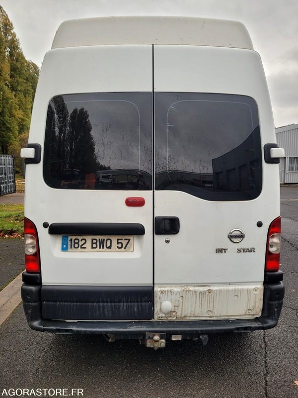NISSAN INTERSTAR DIESEL - 182BWQ57 - VIN VNVF3C1M6UB019421 - Transportbil: bild 3 NISSAN INTERSTAR DIESEL - 182BWQ57 - VIN VNVF3C1M6UB019421 - Transportbil: bild 3