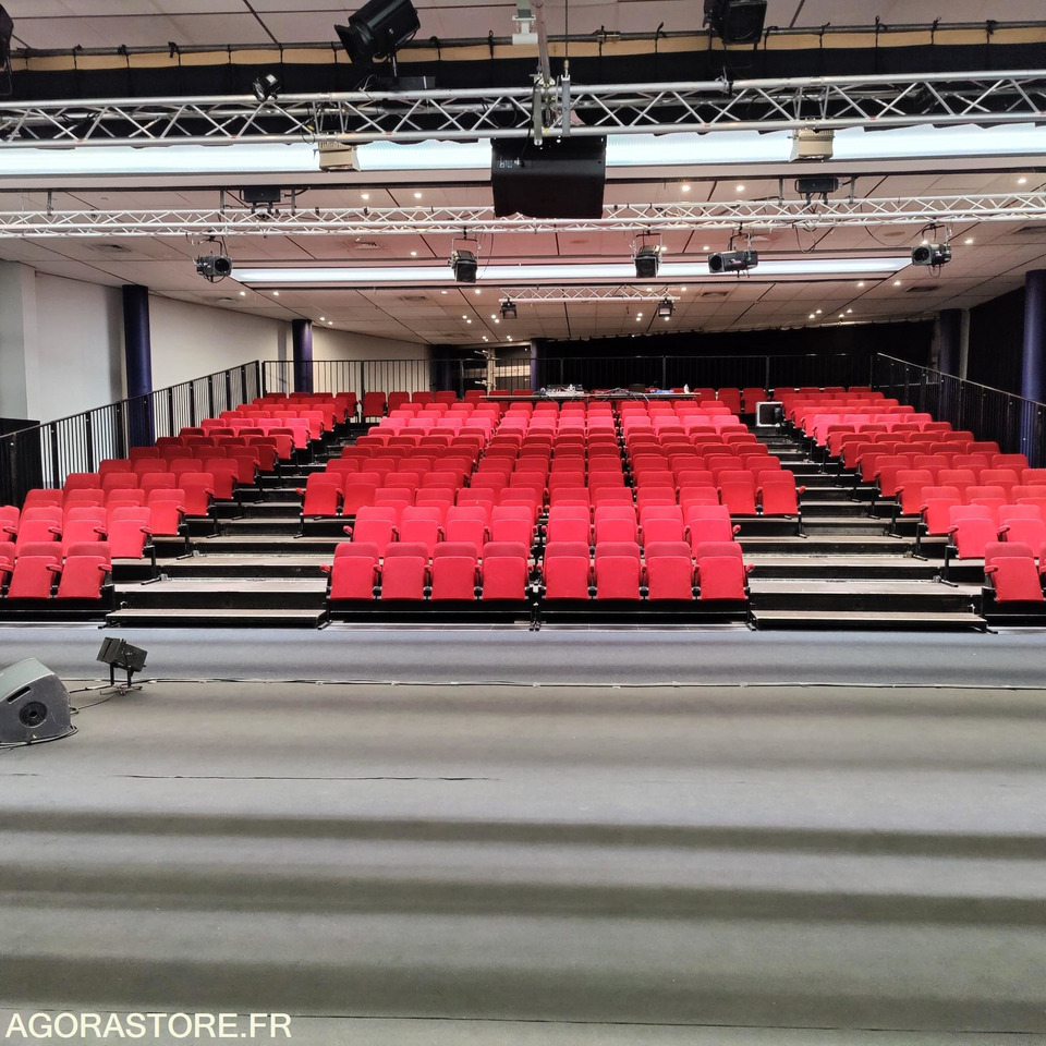 Tribune Samia Systema 2000 - 244 places (gradin salle de spectacle / théâtre) - Verktyg/ Utrustning: bild 2 Tribune Samia Systema 2000 - 244 places (gradin salle de spectacle / théâtre) - Verktyg/ Utrustning: bild 2