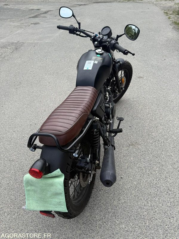 VÉHICULE RÉCUPÉRABLE A QUIBERON - 1 Moto 125cc Scrambler AM64 - Archive - Motorcykel: bild 4 VÉHICULE RÉCUPÉRABLE A QUIBERON - 1 Moto 125cc Scrambler AM64 - Archive - Motorcykel: bild 4