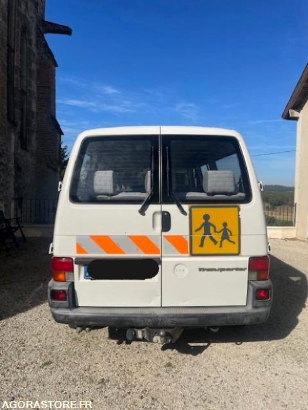 VOLKSWAGEN TRANSPORT 9 PLACES - Minibuss, Persontransport: bild 4 VOLKSWAGEN TRANSPORT 9 PLACES - Minibuss, Persontransport: bild 4