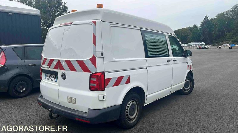 VOLKSWAGEN TRANSPORTER - 2018 - 187106KM - FC555FD - Skåpbil: bild 3 VOLKSWAGEN TRANSPORTER - 2018 - 187106KM - FC555FD - Skåpbil: bild 3