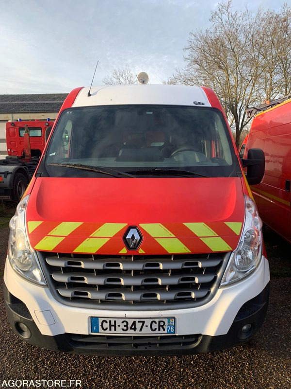 VSAV RENAULT MASTER3 CH347CR - Skåpbil: bild 1 VSAV RENAULT MASTER3 CH347CR - Skåpbil: bild 1