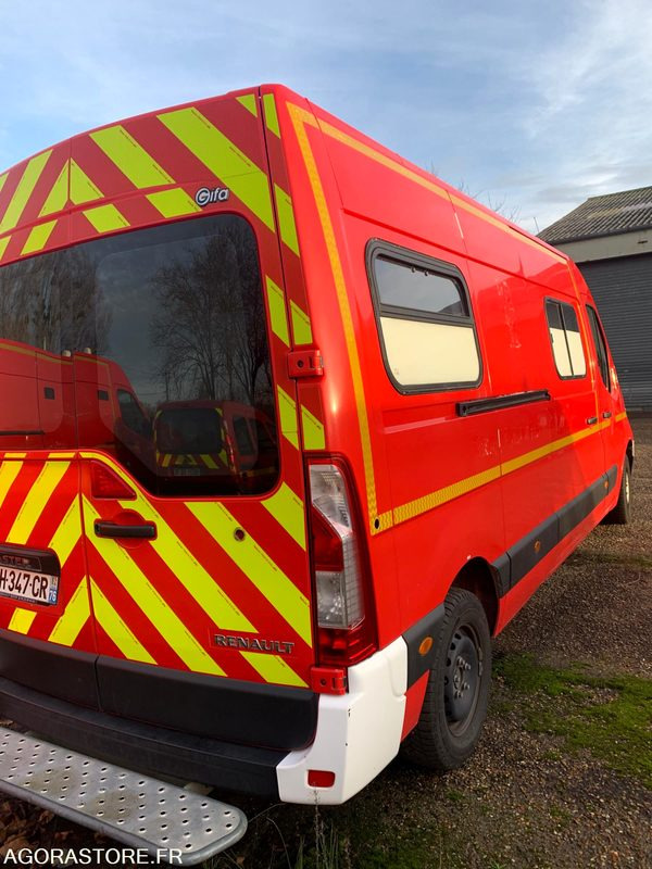 VSAV RENAULT MASTER3 CH347CR - Skåpbil: bild 3 VSAV RENAULT MASTER3 CH347CR - Skåpbil: bild 3