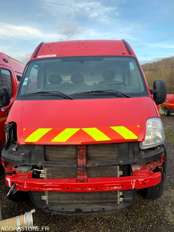 VTU RENAULT MASTER2 4388ZZ76 - Skåpbil: bild 1 VTU RENAULT MASTER2 4388ZZ76 - Skåpbil: bild 1