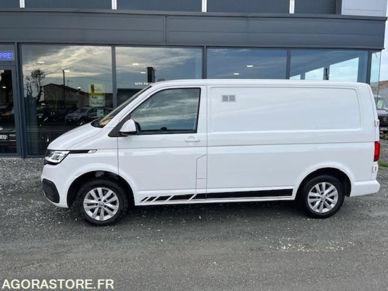 VW FOURGON TRANSPORTER T6 2.0 TDI 150 DSG7 BUSINESS LINE PLUS. - Skåpbil: bild 2 VW FOURGON TRANSPORTER T6 2.0 TDI 150 DSG7 BUSINESS LINE PLUS. - Skåpbil: bild 2