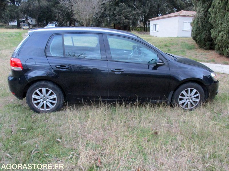 Volkswagen Golf VI 1.6i 102cv Multifuel E85 d'origine RARE - Personbil: bild 5 Volkswagen Golf VI 1.6i 102cv Multifuel E85 d'origine RARE - Personbil: bild 5
