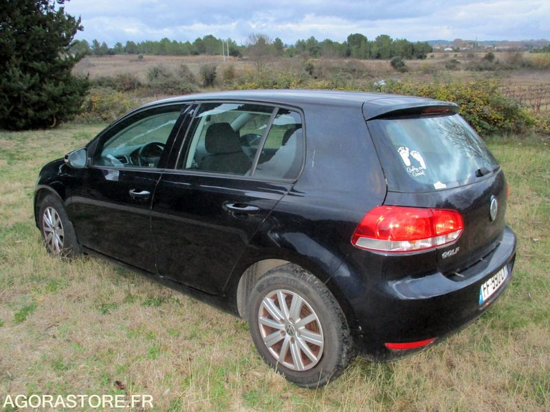 Volkswagen Golf VI 1.6i 102cv Multifuel E85 d'origine RARE - Personbil: bild 3 Volkswagen Golf VI 1.6i 102cv Multifuel E85 d'origine RARE - Personbil: bild 3