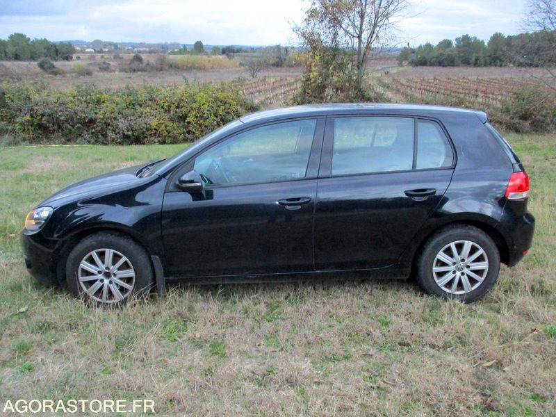Volkswagen Golf VI 1.6i 102cv Multifuel E85 d'origine RARE - Personbil: bild 2 Volkswagen Golf VI 1.6i 102cv Multifuel E85 d'origine RARE - Personbil: bild 2