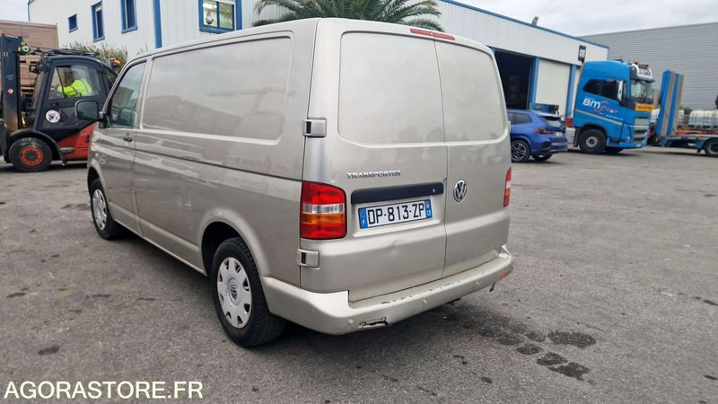Volkswagen T5 - 2008 - 393429KM - DP-813-ZP - Skåpbil: bild 3 Volkswagen T5 - 2008 - 393429KM - DP-813-ZP - Skåpbil: bild 3