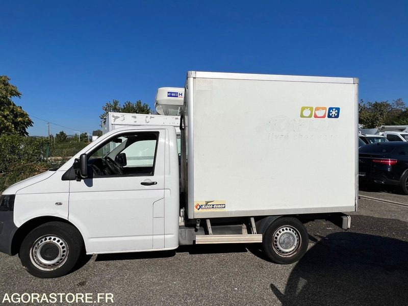 Volkswagen TRANSPORTER TDI 140CH FRIGO DBLE COMPARTIMENT2013 PRIX TTC SANS TVA - Kylbil: bild 4 Volkswagen TRANSPORTER TDI 140CH FRIGO DBLE COMPARTIMENT2013 PRIX TTC SANS TVA - Kylbil: bild 4