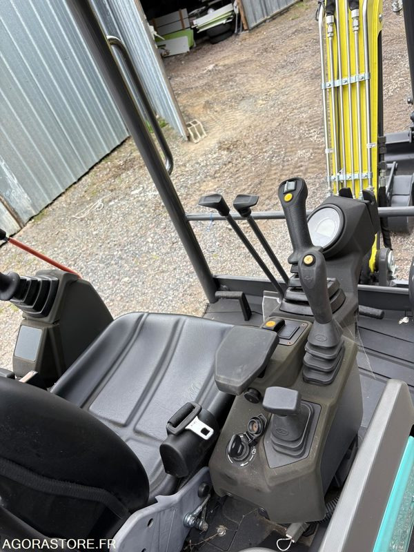 Mini pelle - Minigrävmaskin: bild 3 Mini pelle - Minigrävmaskin: bild 3