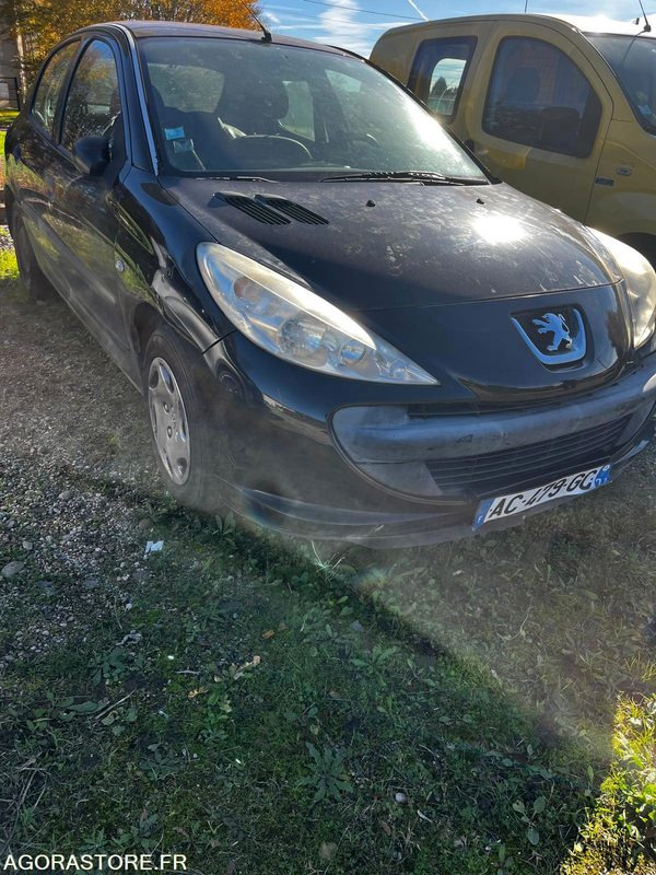 Peugeot 206+ 1.4 hdi 2009 185000km - Personbil: bild 1 Peugeot 206+ 1.4 hdi 2009 185000km - Personbil: bild 1
