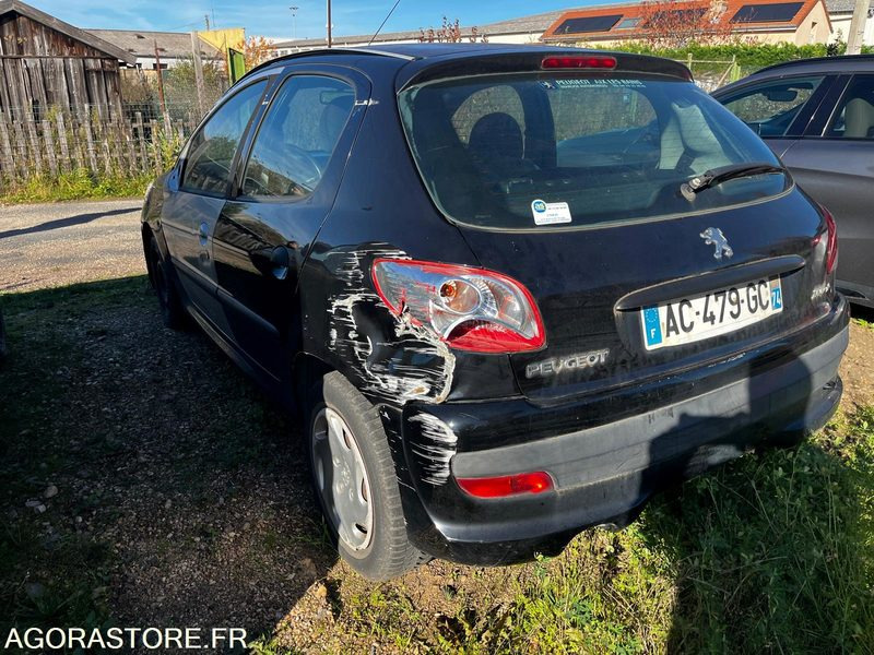 Peugeot 206+ 1.4 hdi 2009 185000km - Personbil: bild 3 Peugeot 206+ 1.4 hdi 2009 185000km - Personbil: bild 3