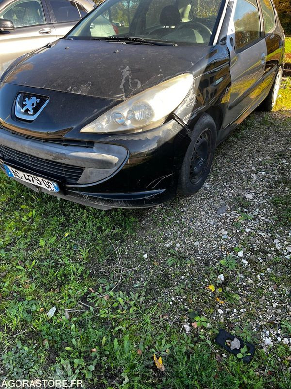 Peugeot 206+ 1.4 hdi 2009 185000km - Personbil: bild 2 Peugeot 206+ 1.4 hdi 2009 185000km - Personbil: bild 2