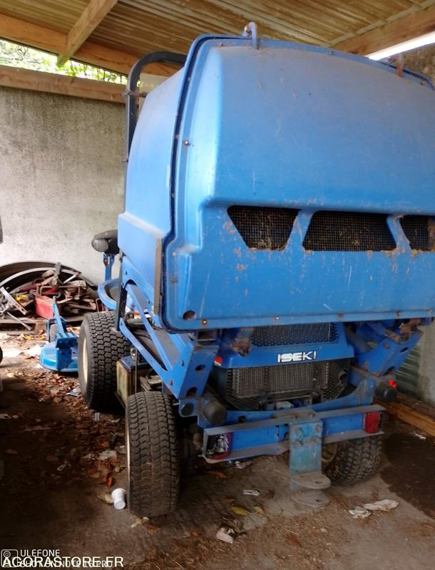Tondeuse Iseki SF 370 2008 4000h fonctionnel - Gräsklippare: bild 3 Tondeuse Iseki SF 370 2008 4000h fonctionnel - Gräsklippare: bild 3