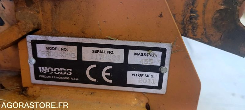 Tondeuse arrière Woods PRD8400e 2011 - Gräsklippare: bild 3 Tondeuse arrière Woods PRD8400e 2011 - Gräsklippare: bild 3