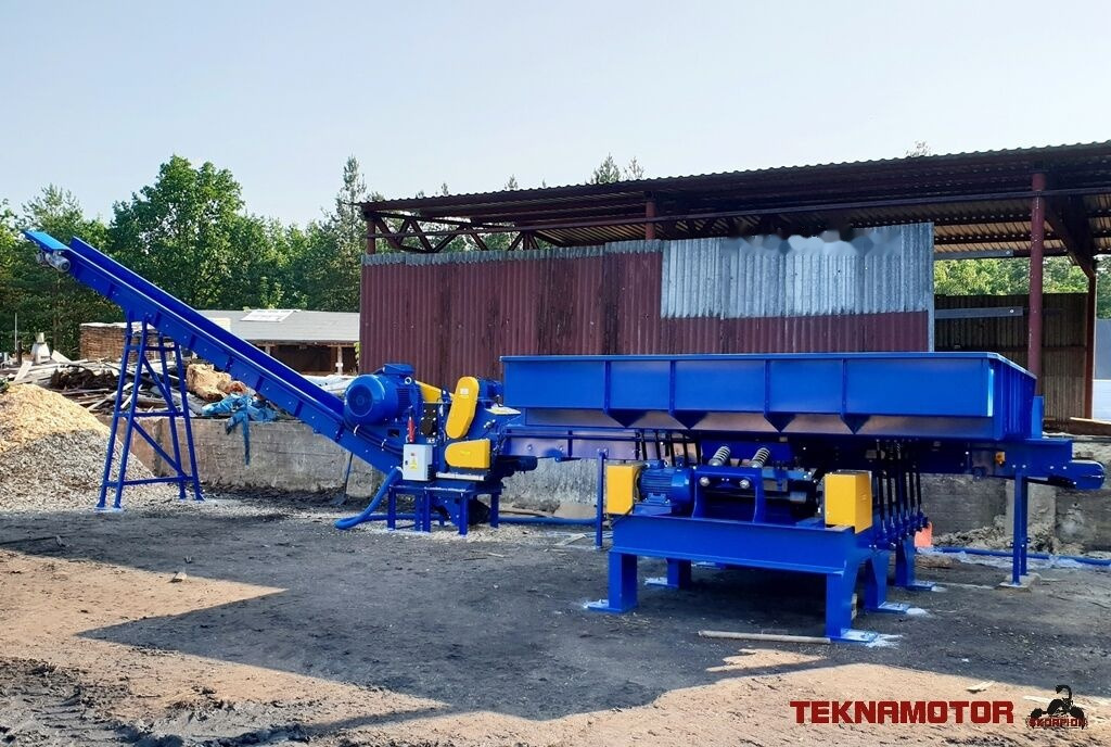 Teknamotor Skorpion 500EB - Sågverk: bild 5 Teknamotor Skorpion 500EB - Sågverk: bild 5