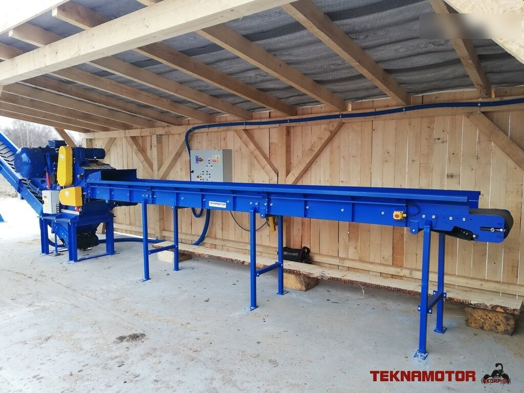 Teknamotor Skorpion 500EB - Sågverk: bild 3 Teknamotor Skorpion 500EB - Sågverk: bild 3