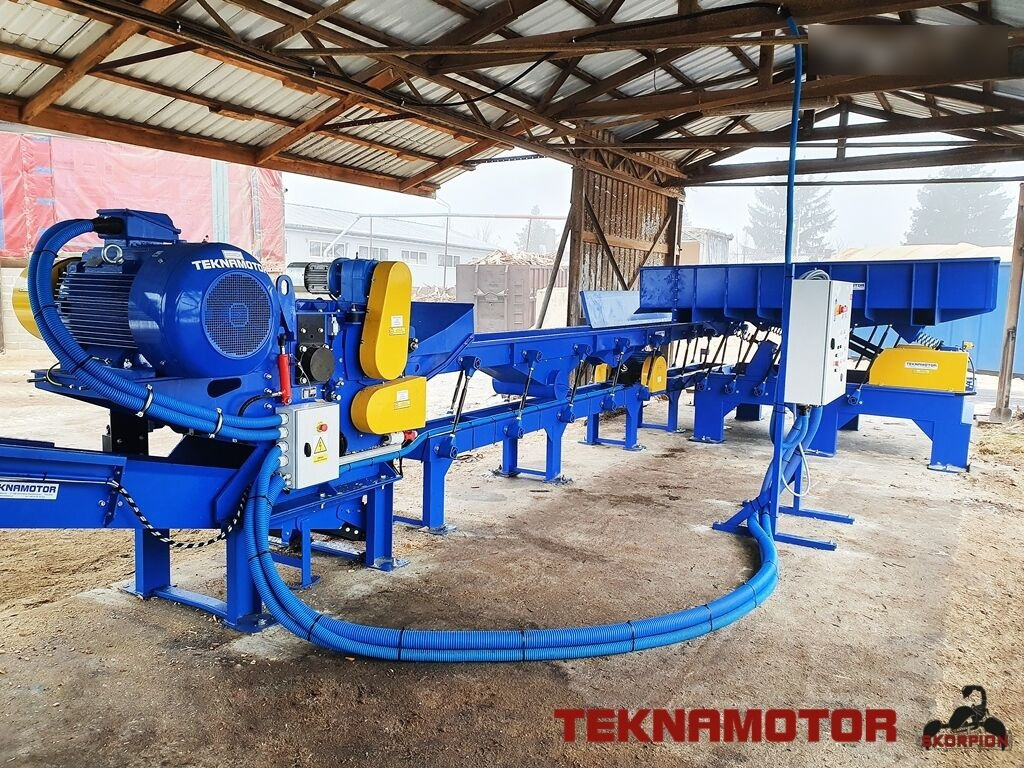 Teknamotor Skorpion 650 EB - Sågverk: bild 4 Teknamotor Skorpion 650 EB - Sågverk: bild 4