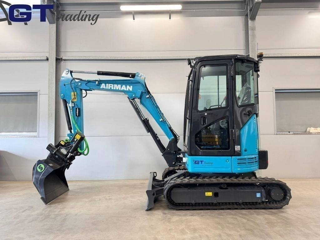 Airman AX 26 U-7 - Minigrävmaskin: bild 2 Airman AX 26 U-7 - Minigrävmaskin: bild 2