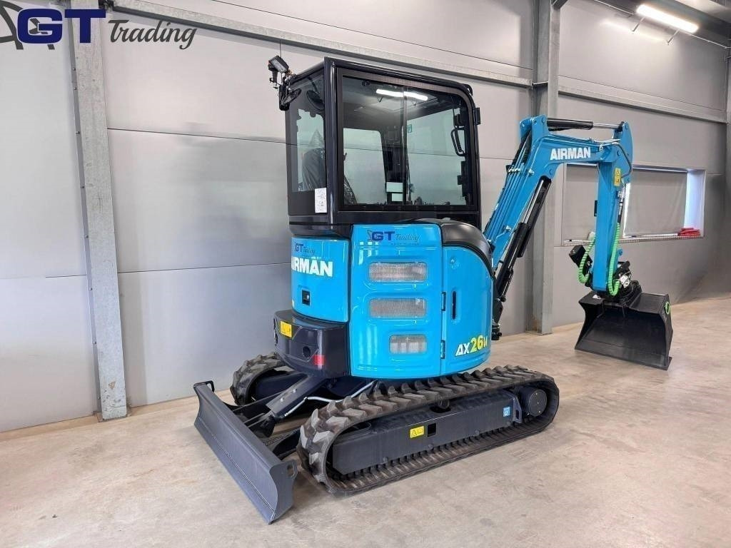 Airman AX 26 U-7 - Minigrävmaskin: bild 4 Airman AX 26 U-7 - Minigrävmaskin: bild 4