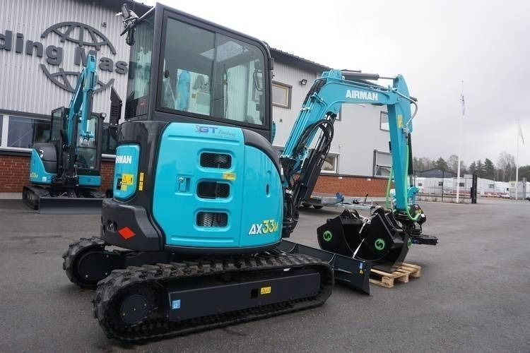 Airman AX 33 U - Minigrävmaskin: bild 5 Airman AX 33 U - Minigrävmaskin: bild 5