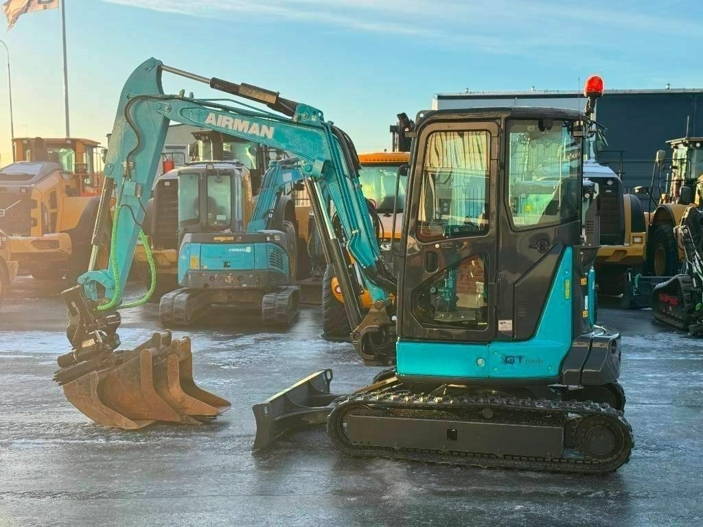 Airman AX 38 U-6 A - Minigrävmaskin: bild 4 Airman AX 38 U-6 A - Minigrävmaskin: bild 4