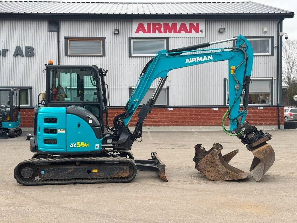 Airman AX 55 - Minigrävmaskin: bild 4 Airman AX 55 - Minigrävmaskin: bild 4